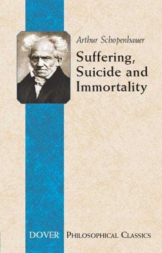 Tapa de Suffering, suicide, and immortality