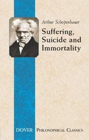 Tapa de Suffering, suicide, and immortality