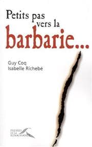 Tapa de Petits pas vers la barbarie
