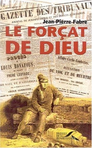 Tapa de Le Forçat de Dieu