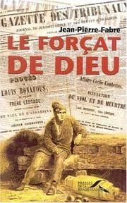 Tapa de Le Forçat de Dieu