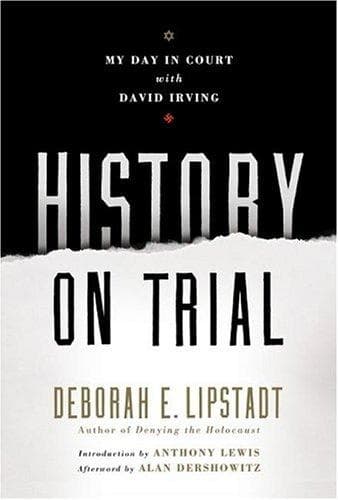 Tapa de History on Trial