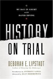 Tapa de History on Trial