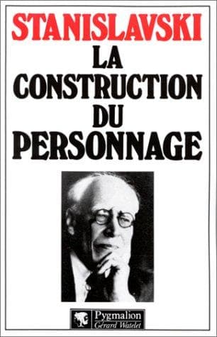 Tapa de La construction du personnage