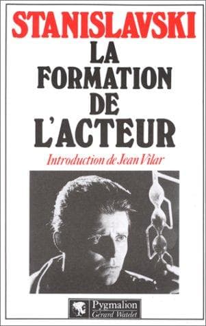 Tapa de La formation de l'acteur
