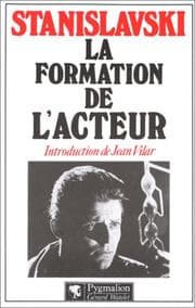 Tapa de La formation de l'acteur