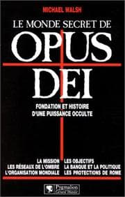 Tapa de Le monde secret de Opus Dei