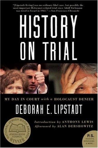 Tapa de History on trial