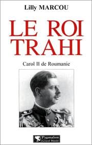 Tapa de Le roi trahi