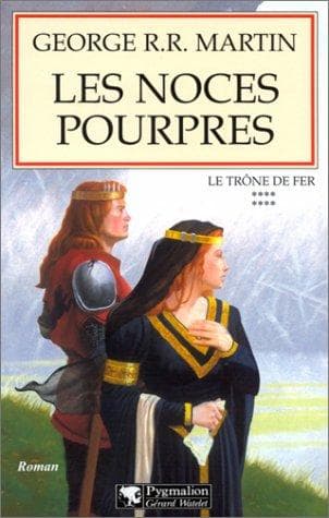 Tapa de Le Trône de fer, tome 8