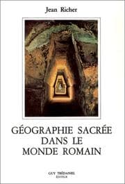 Tapa de Géographie sacrée dans le monde romain