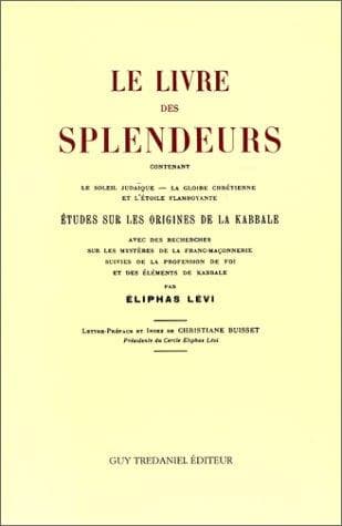 Tapa de Le Livre des splendeurs