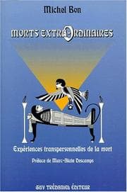 Tapa de Morts extra-ordinaires