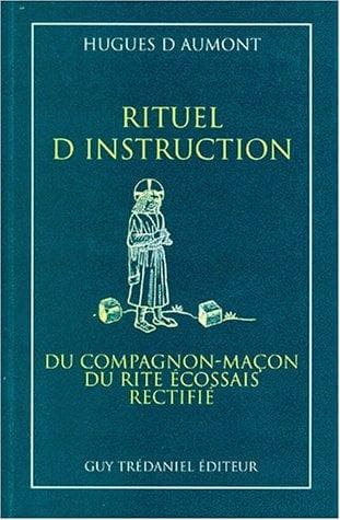 Tapa de Compagnon Rituel D'Instruction Macon (Rer)