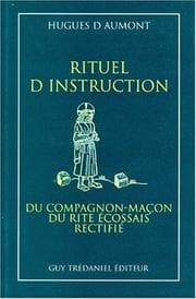 Tapa de Compagnon Rituel D'Instruction Macon (Rer)