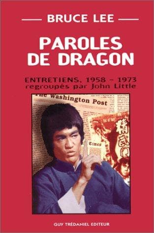 Tapa de Paroles de dragon