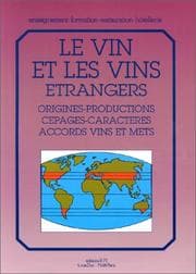 Tapa de Le Vin et les vins etrangers