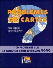 Tapa de Problèmes de cartes. 100 problèmes sur la carte marine d'examen, numéro 7033