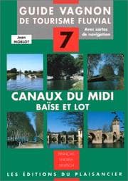Tapa de Canaux du Midi (Guide Vagnon de tourisme fluvial)