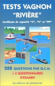 Tapa de Test Vagnon - Rivières - Certificats de capacité C, S et PP