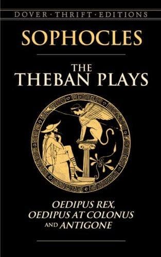 Tapa de The Theban Plays
