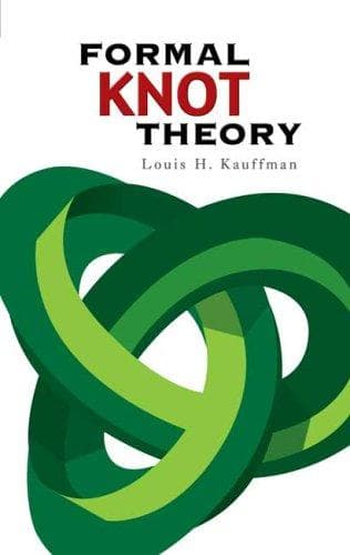 Tapa de Formal Knot Theory