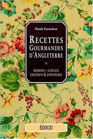 Tapa de Recettes gourmandes d'Angleterre
