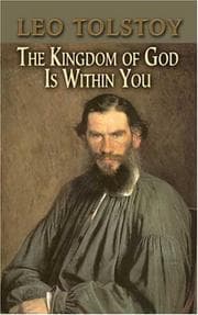 Tapa de The Kingdom of God Is Within You