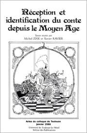 Tapa de Réception et identification du conte depuis le Moyen Age