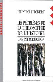 Tapa de Les problèmes de la philosophie de l'histoire