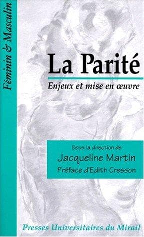 Tapa de La Parité
