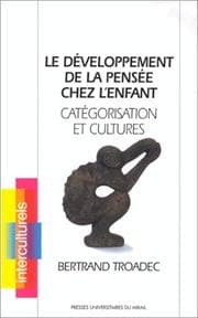 Tapa de Le développement de la pensée chez l'enfant