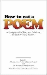 Tapa de How to eat a poem