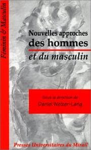 Tapa de Nouvelles approches des hommes et du masculin