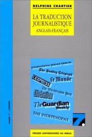 Tapa de La traduction journalistique anglais-français, français-anglais