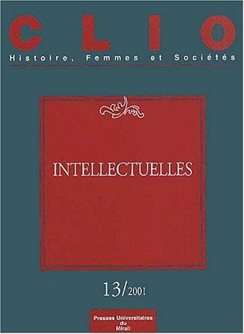 Tapa de Intellectuelles