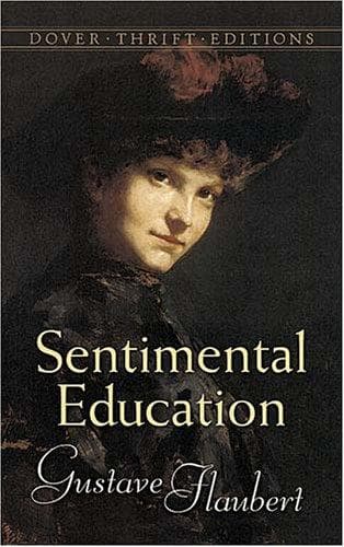 Tapa de Sentimental Education (Thrift Edition)