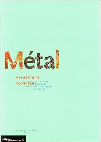 Tapa de L' art du métal