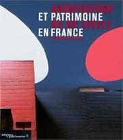 Tapa de Architecture et Patrimoine du XXe Siecle en France
