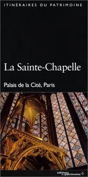 Tapa de La Sainte-Chapelle de Paris. Palais de la Cité, Paris