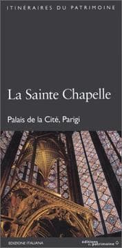 Tapa de La Sainte Chapelle: Palais de la Cite, Parigi