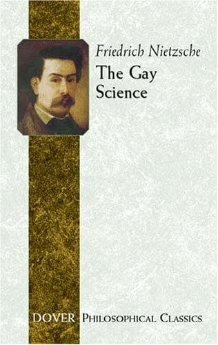 Tapa de The Gay Science (Philosophical Classics)