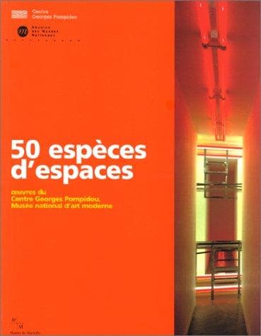 Tapa de 50 Especes D'Espaces