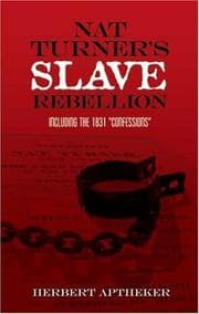 Tapa de Nat Turner's slave rebellion