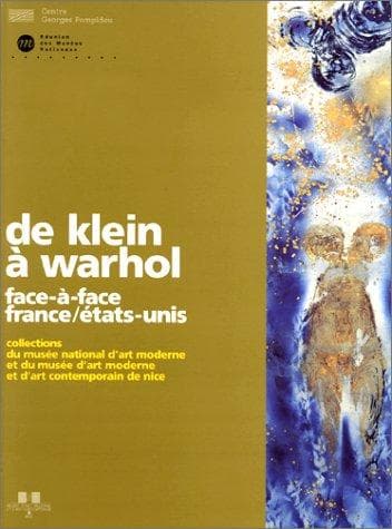 Tapa de De Klein à Warhol