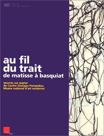 Tapa de Au fil du trait