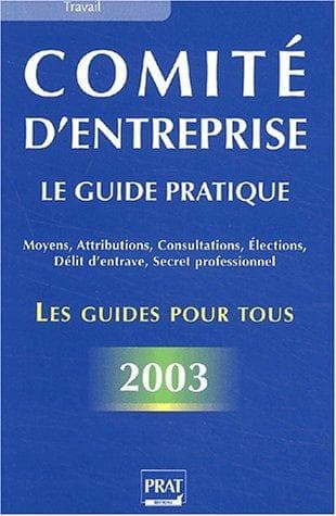 Tapa de Comité d' entreprise