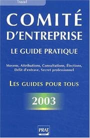 Tapa de Comité d' entreprise