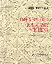Tapa de L'Imprononçable jour de ma naissance 17ndré 13reton