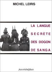 Tapa de La langue secrète des Dogon de Sanga
